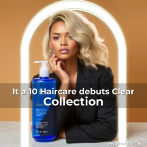 Artistic representation for It a 10 Haircare debuts Clear Collection