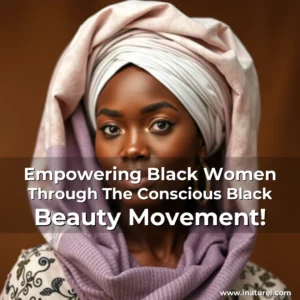 Artistic representation for Empowering Black Women Through The Conscious Black Beauty Movement!