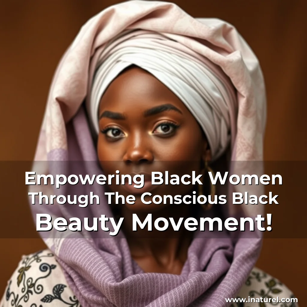 Artistic representation for Empowering Black Women Through The Conscious Black Beauty Movement!