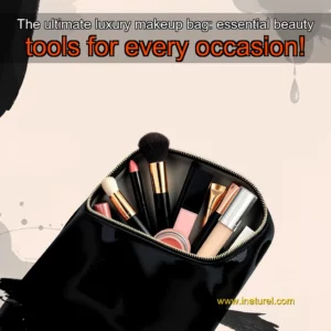 Artistic representation for The ultimate luxury makeup bag: essential beauty tools for every occasion!