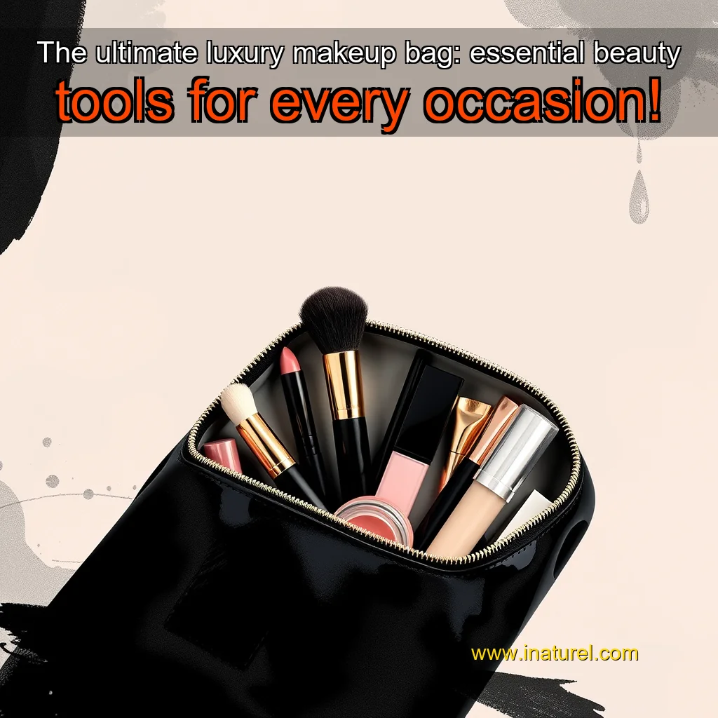Artistic representation for The ultimate luxury makeup bag: essential beauty tools for every occasion!