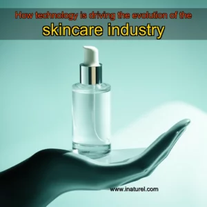 Artistic representation for How technology is driving the evolution of the skincare industry