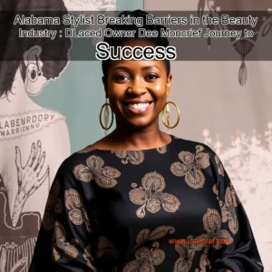 Artistic representation for Alabama Stylist Breaking Barriers in the Beauty Industry : DLaced Owner Dee Moncrief Journey to Success