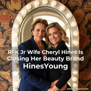 Artistic representation for RFK Jr Wife Cheryl Hines Is Closing Her Beauty Brand HinesYoung