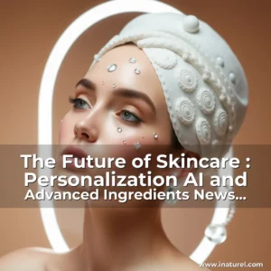 Artistic representation for The Future of Skincare : Personalization AI and Advanced Ingredients News Today