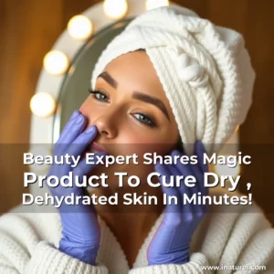 Artistic representation for Beauty Expert Shares Magic Product To Cure Dry , Dehydrated Skin In Minutes!