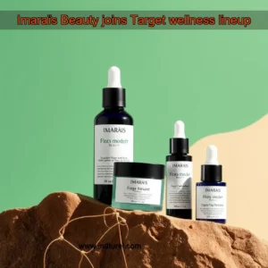 Artistic representation for Imaraïs Beauty joins Target wellness lineup