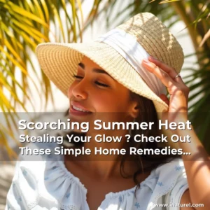 Artistic representation for Scorching Summer Heat Stealing Your Glow ? Check Out These Simple Home Remedies To Protect Your Skin!