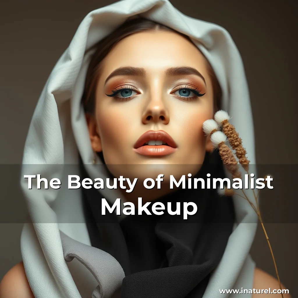 Artistic representation for The Beauty of Minimalist Makeup