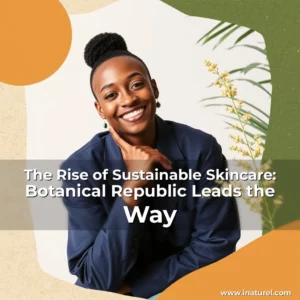 Artistic representation for The Rise of Sustainable Skincare: Botanical Republic Leads the Way