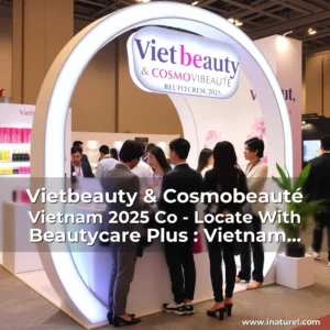 Artistic representation for Vietbeauty & Cosmobeauté Vietnam 2025 Co - Locate With Beautycare Plus : Vietnam Leading And Well - Recognized Beauty Trade Event Returns To Ho Chi Minh City, Vietnam 2025! 2025!