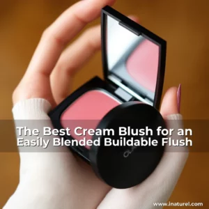 Artistic representation for The Best Cream Blush for an Easily Blended Buildable Flush