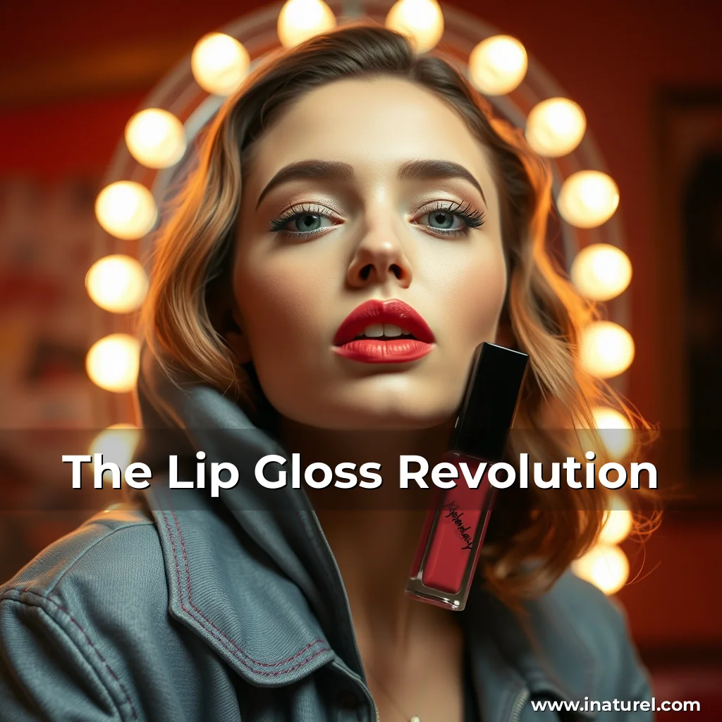 Artistic representation for The Lip Gloss Revolution