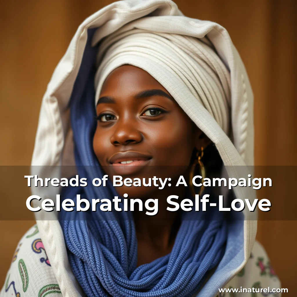 Artistic representation for Threads of Beauty: A Campaign Celebrating Self-Love