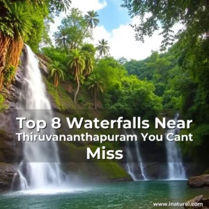 Artistic representation for Top 8 Waterfalls Near Thiruvananthapuram You Cant Miss