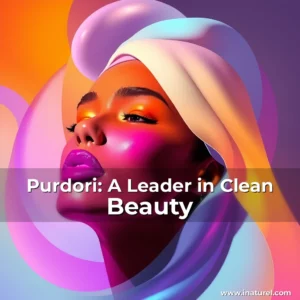 Artistic representation for Purdori: A Leader in Clean Beauty