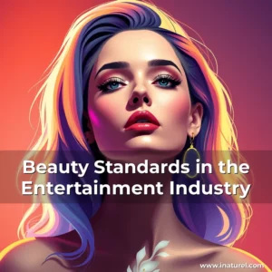 Artistic representation for Beauty Standards in the Entertainment Industry