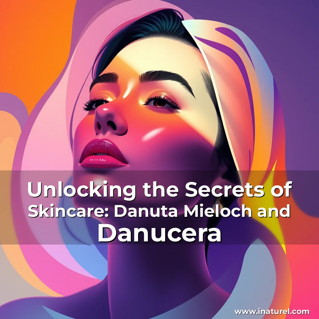 Artistic representation for Unlocking the Secrets of Skincare: Danuta Mieloch and Danucera