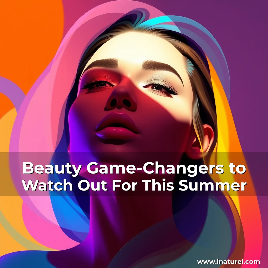 Artistic representation for Beauty Game-Changers to Watch Out For This Summer