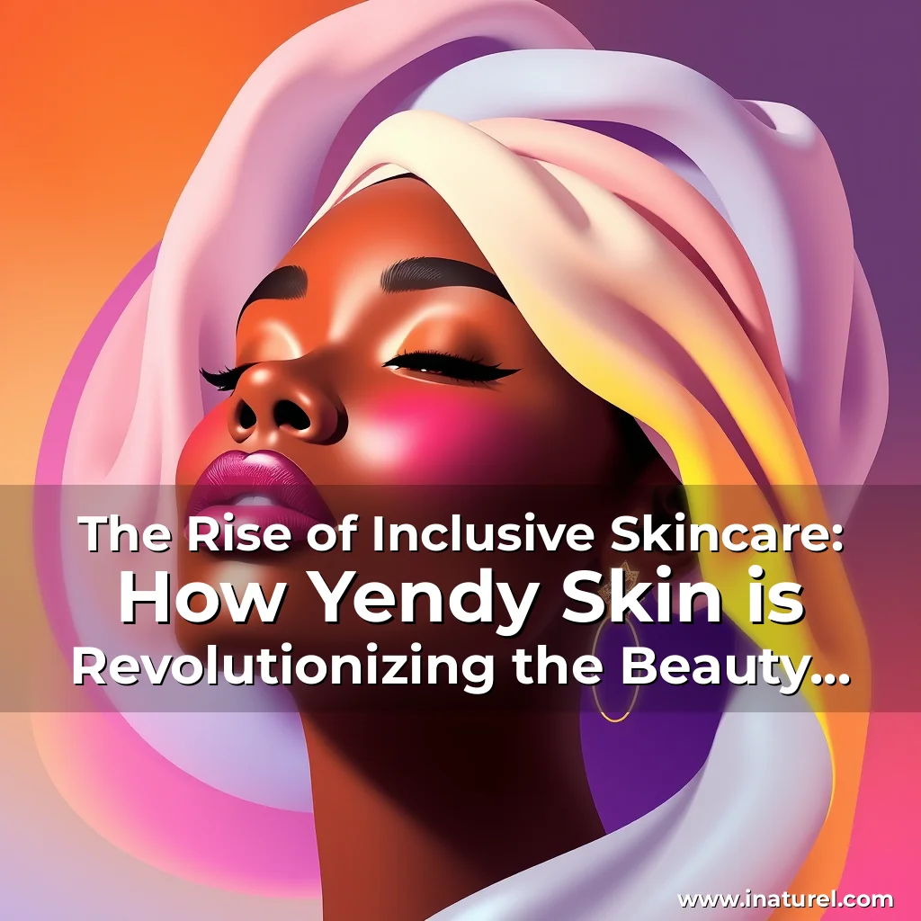 Artistic representation for The Rise of Inclusive Skincare: How Yendy Skin is Revolutionizing the Beauty Industry