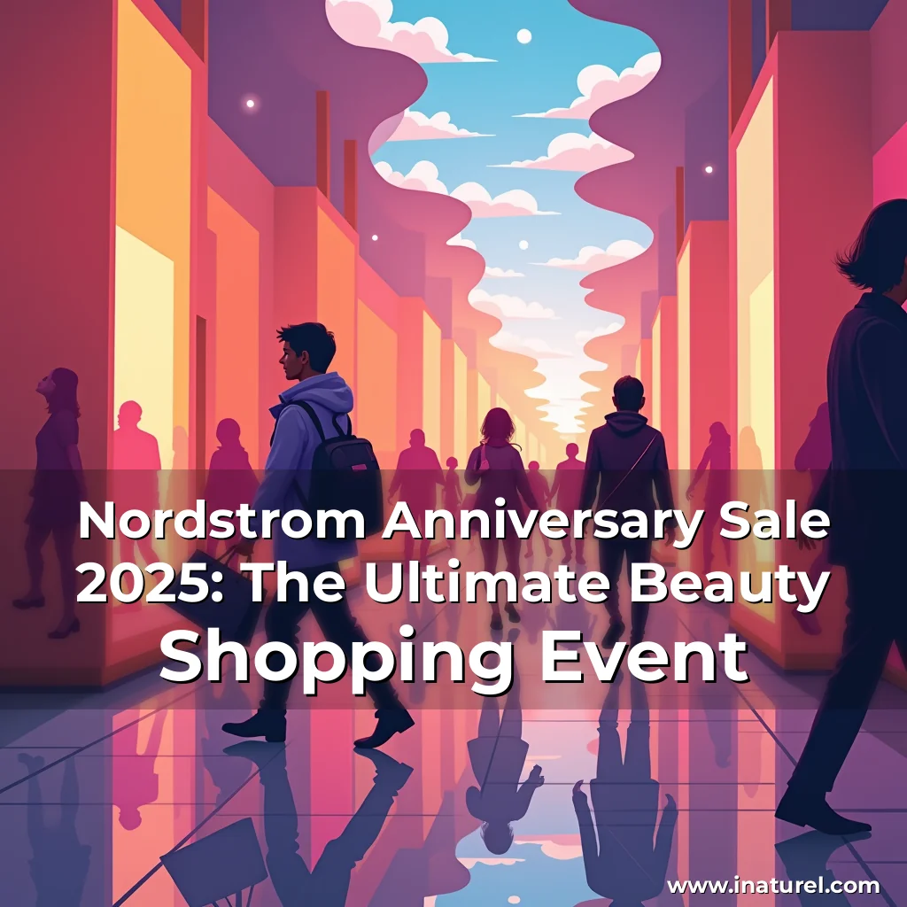 Artistic representation for Nordstrom Anniversary Sale 2025: The Ultimate Beauty Shopping Event