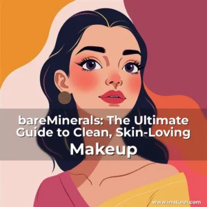 Artistic representation for bareMinerals: The Ultimate Guide to Clean, Skin-Loving Makeup