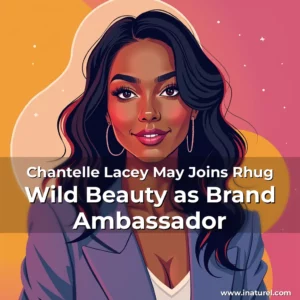 Artistic representation for Chantelle Lacey May Joins Rhug Wild Beauty as Brand Ambassador
