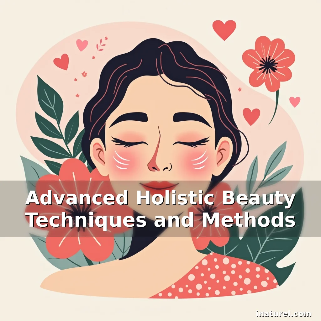 Artistic representation for Advanced Holistic Beauty Techniques and Methods