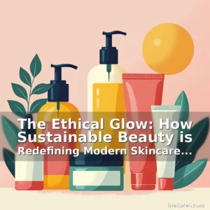 Artistic representation for The Ethical Glow: How Sustainable Beauty is Redefining Modern Skincare Routines