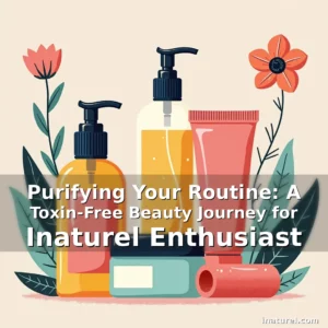 Artistic representation for Purifying Your Routine: A Toxin-Free Beauty Journey for Inaturel Enthusiast