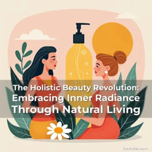 Artistic representation for The Holistic Beauty Revolution: Embracing Inner Radiance Through Natural Living