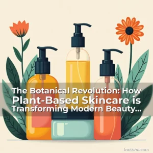 Artistic representation for The Botanical Revolution: How Plant-Based Skincare is Transforming Modern Beauty Routines