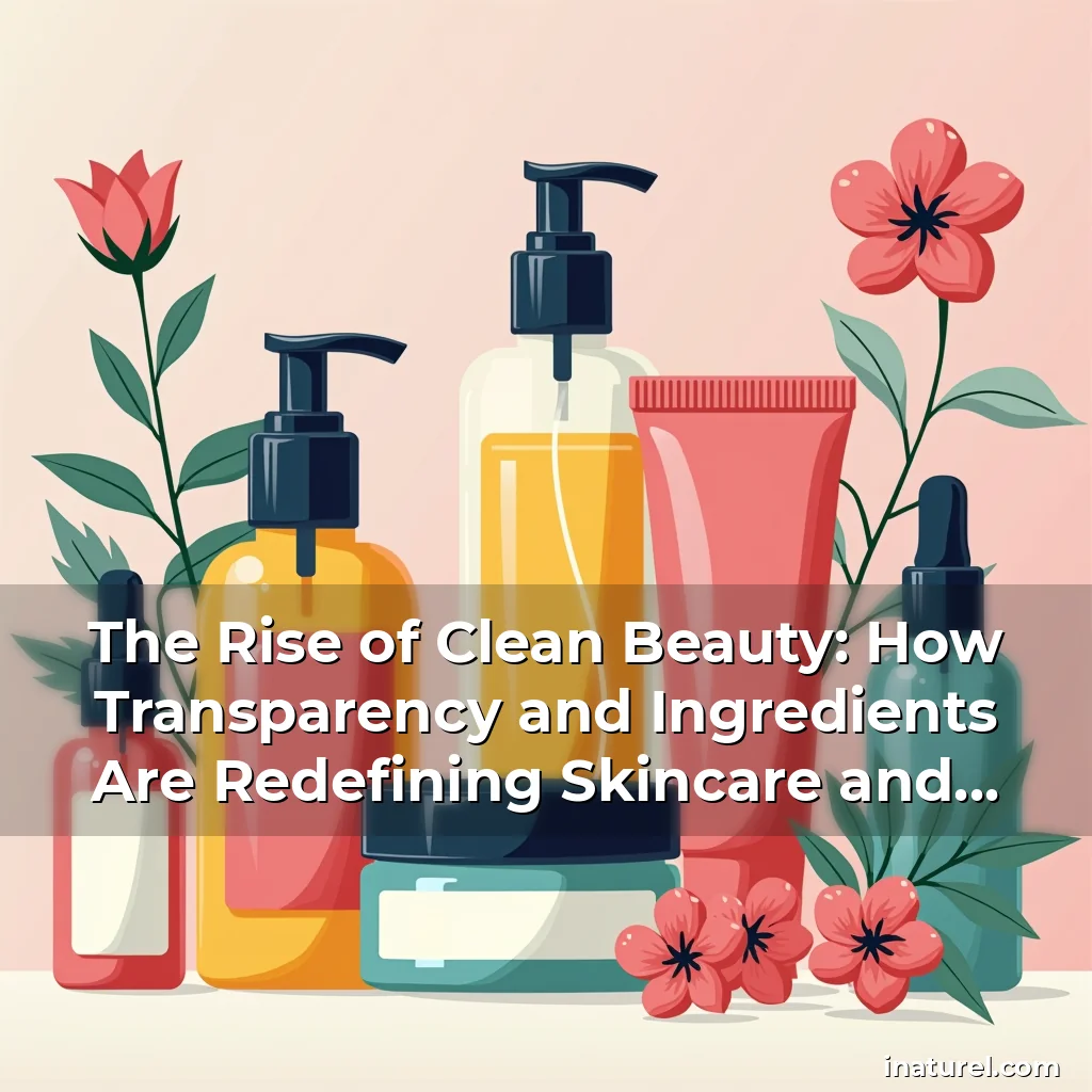 Artistic representation for The Rise of Clean Beauty: How Transparency and Ingredients Are Redefining Skincare and Makeup