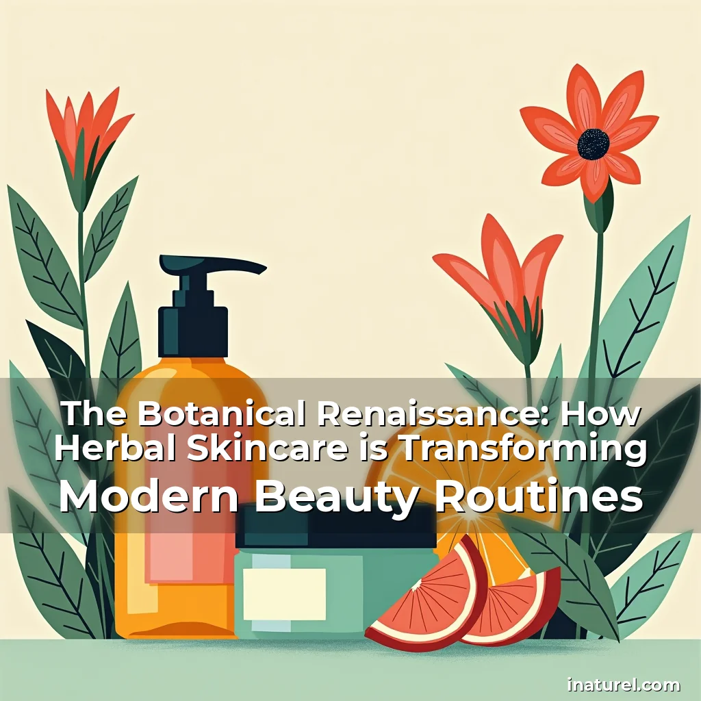 Artistic representation for The Botanical Renaissance: How Herbal Skincare is Transforming Modern Beauty Routines