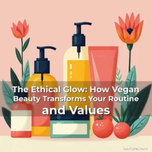 Artistic representation for The Ethical Glow: How Vegan Beauty Transforms Your Routine and Values