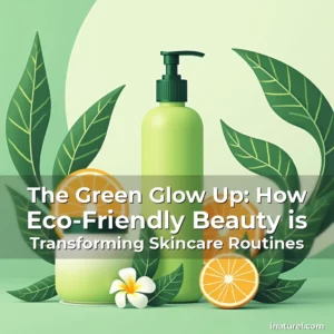 Artistic representation for The Green Glow Up: How Eco-Friendly Beauty is Transforming Skincare Routines