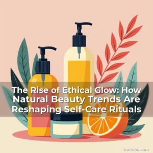 Artistic representation for The Rise of Ethical Glow: How Natural Beauty Trends Are Reshaping Self-Care Rituals
