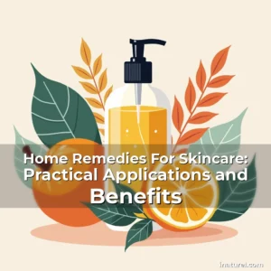 Artistic representation for Home Remedies For Skincare: Practical Applications and Benefits