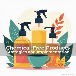 Artistic representation for Chemical-Free Products Strategies and Implementation