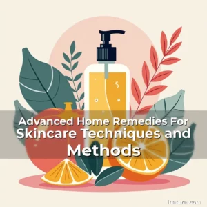 Artistic representation for Advanced Home Remedies For Skincare Techniques and Methods
