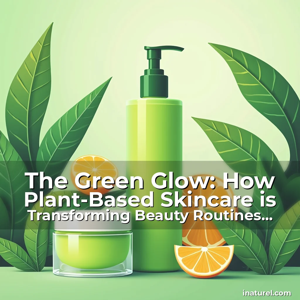 Artistic representation for The Green Glow: How Plant-Based Skincare is Transforming Beauty Routines Worldwide
